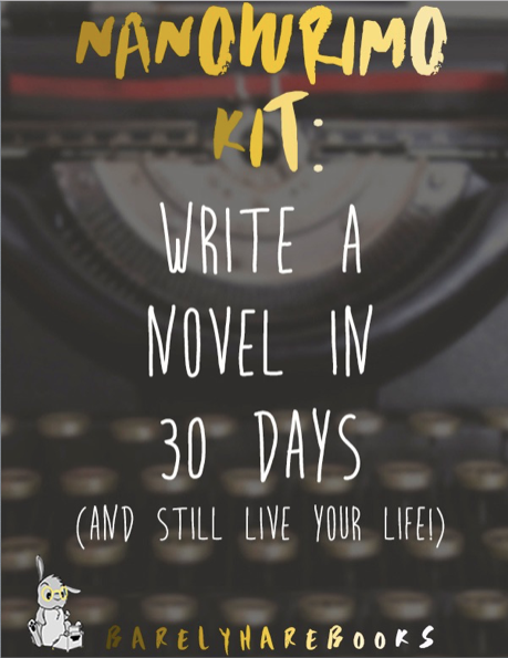 How to write a novel in 30 days